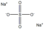 SodiuM Sulfate, Anhydrous, Powder, GR ACS 化学構造式