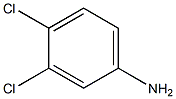 3,4-Dichloroaniline Solution Structure