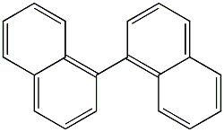 1.1'-Binaphthyl Solution Structure