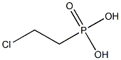 (2-Chloroethyl)phosphonic acid Solution,,结构式