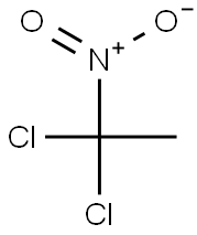 1.1-Dichloro-1-nitroethane Solution Structure