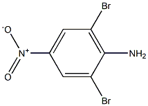 2,6-Dibromo-4-nitroaniline Solution Structure