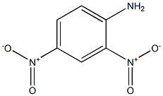 2,4-Dinitroaniline Solution 化学構造式