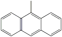 9-Methylanthracene Solution Structure