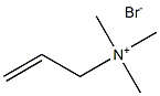 Allyl trimethylammonium  bromide Solution Structure