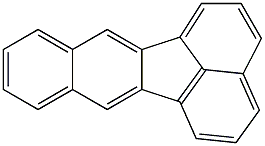 Benzo(k)fluoranthene solution in methanol Structure