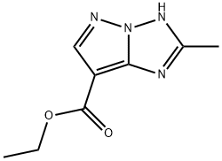 208774-28-1 ethyl 2-Methyl-1H-pyrazolo[1,5-b][1,2,4]triazole-7-carboxylate