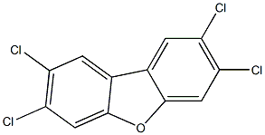 2,3,7,8-Tetrachlorodibenzofuran 50 μg/mL in Toluene
