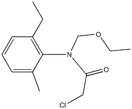 Acetochlor 100 μg/mL in Methanol,,结构式