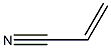 Acrylonitrile 100 μg/mL in Methanol 化学構造式