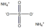 Ammonium sulfate, 99.999% Structure