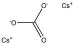 Cesium carbonate, 99.999% Structure