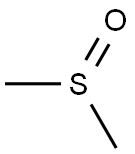 Dimethylsulfoxide Headspace Grade,,结构式