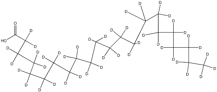 Docosanoic acid-D43 Structure