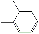 o-Xylene 100 μg/mL in Methanol 化学構造式