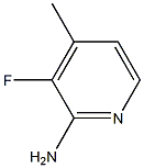 2-AMino-3-Fluoro-4-Methylpyridine Structure