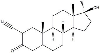 CYANOSTANE, , 结构式