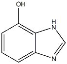 1H-benzo[d]iMidazol-7-ol Structure