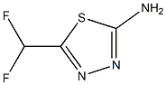 2-Amino-5-difluoromethyl-1,3,4-thiadiazole|