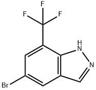 1374258-43-1 5-溴-7-(三氟甲基)-1H-吲唑