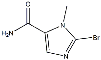 2-broMo-1-Methyl-1H-iMidazole-5-carboxaMide