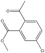 2-Acetyl-5-chloro-benzoic acid Methyl ester|