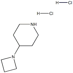 4-(azetidin-1-yl)piperidine dihydrochloride|