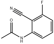 n-(2-cyano-3-fluorophenyl)acetaMide|2-氟-6-乙酰胺基苯腈,2-乙酰胺基-6-氟苯腈