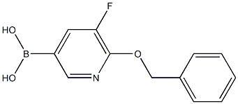 6-(benzyloxy)-5-fluoropyridin-3-ylboronic acid