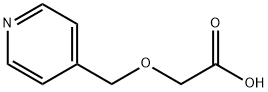 2-(吡啶-4-基甲氧基)乙酸, 116882-98-5, 结构式