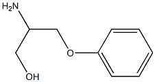 2-AMINO-3-PHENOXYPROPAN-1-OL Structure