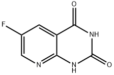 6-fluoropyrido[2,3-d]pyriMidine-2,4-diol Structure