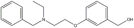 (3-(2-(benzyl(ethyl)aMino)ethoxy)phenyl)Methanol|