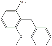 2-benzyl-3-Methoxyaniline Structure