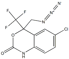 4-(azidoMethyl)-6-chloro-4-(trifluoroMethyl)-1H-benzo[d][1,3]oxazin-2(4H)-one