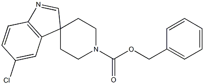 benzyl 5-chlorospiro[indole-3,4'-piperidine]-1'-carboxylate