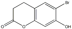 6-broMo-7-hydroxychroMan-2-one|