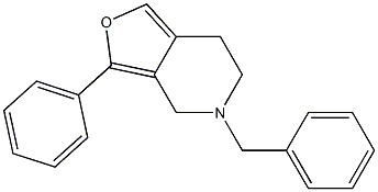 5-benzyl-3-phenyl-4,5,6,7-tetrahydrofuro[3,4-c]pyridine