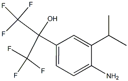 2-(4-AMino-3-isopropyl-phenyl)-1,1,1,3,3,3-hexafluoro-propan-2-ol
