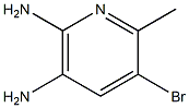 3-BroMo-5,6-diaMino-2-picoline|