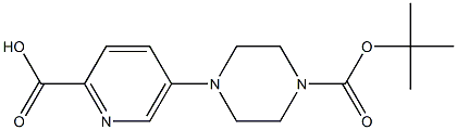 5-(4-(Boc)piperazin-1-yl)picolinic acid