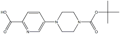 5-(4-(Boc)piperazin-1-yl)picolinic acid|