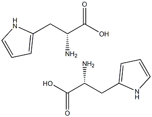 3-(2-Pyrrolyl)-D-alanine 3-(2-Pyrrolyl)-D-alanine 结构式