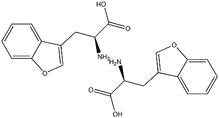L-3-(3-benzofuranyl)-Alanine L-3-(3-benzofuranyl)-Alanine Structure