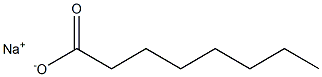 SodiuM caprylate, 98% 100GR Structure