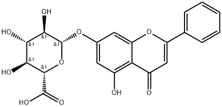 Chrysin-7-O-Beta-D-glucoronide