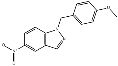 1071550-12-3 1-(4-Methoxybenzyl)-5-nitro-1H-indazole