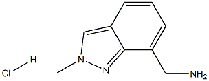 7-AMinoMethyl-2-Methylindazole hydrochloride Structure