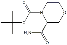 (R)-3-CarbaMoyl-Morpholine-4-carboxylicacidtert-butylester