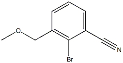 2-broMo-3-(MethoxyMethyl)benzonitrile